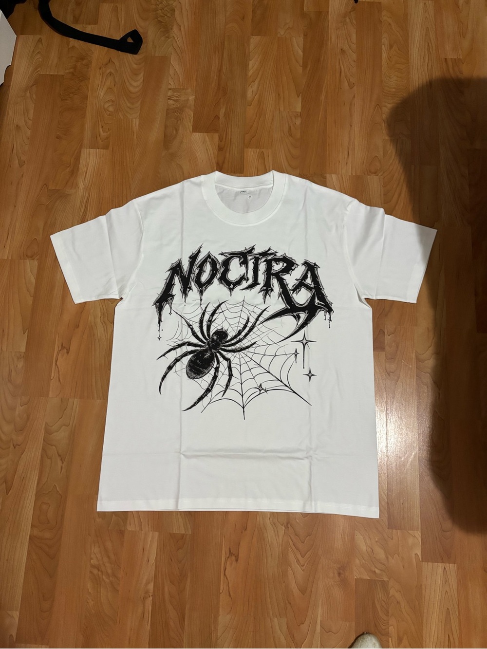 Designer Graphic Tee — White